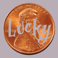 Cute Good Luck Gift - Lucky Penny Vintage Tee | Teevron