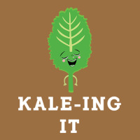 Kaleing It Kale Art For Vegans Vegetarians Vintage Tee | Teevron
