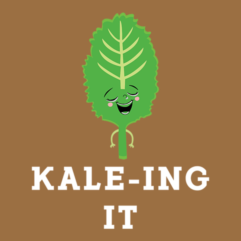 Kaleing It Kale Art For Vegans Vegetarians Vintage Tee by Craftify | Teevron