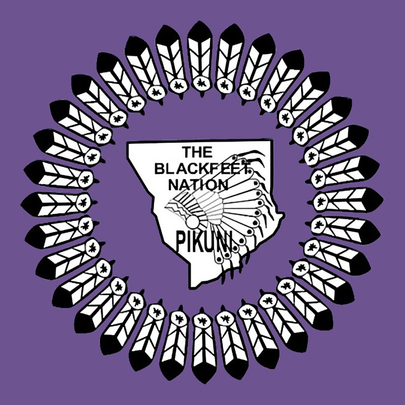 Blackfeet Nation Flag   Blackfeet Vintage Tee by Craftify | Teevron