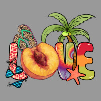 Love Peach Summer Vintage Hoodie | Teevron