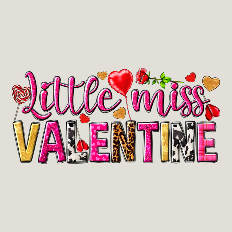 Little Miss Valentine Heavy Core Tee by NancyCooperArtShop | Teevron