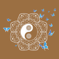 Yin Yang With Butterflies Ancient Chinese Yin Yang Vintage Tee | Teevron