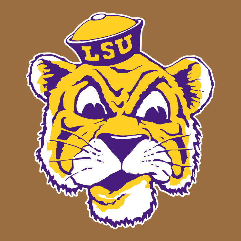 Vintage Louisiana State Tiger Mascot Vintage Tee by Craftify | Teevron