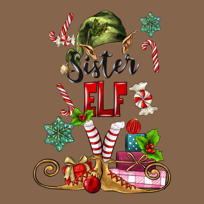 Sister Elf Premium Tee by MaliasSmallBusiness | Teevron