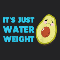 Nikocado Avocado Its Just Water Weight Diet Avocado T Shirt Vintage Tee | Teevron