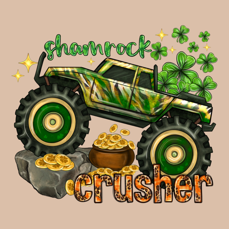 Shamrock Crusher Urban Heavy Tee by NancyCooperArtShop | Teevron