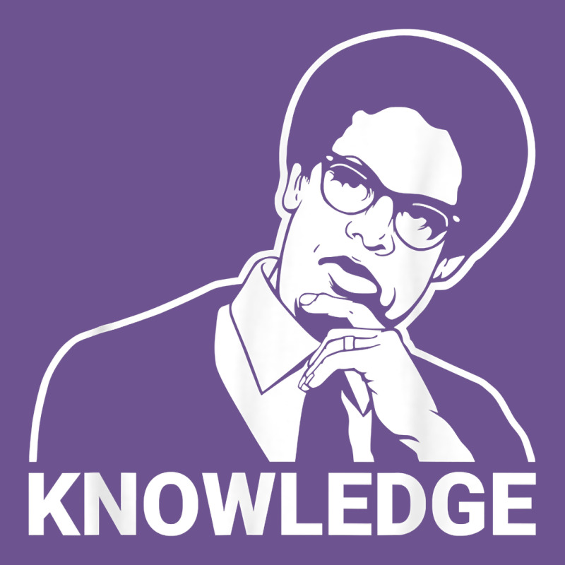 Sowell Knowledge Thomas Economist Black History T Shirt Vintage Tee by Craftify | Teevron