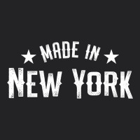 Made In New York Ny City Nyc New Yorker My Home State Pride Premium T- Vintage Tee | Teevron