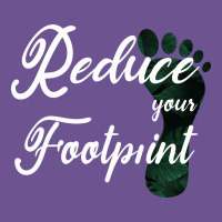 Climate Change Reduce Your Carbon Footprint Gift Vintage Tee | Teevron
