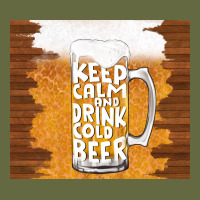 Keep Calm And Drink Cold Beer Long Sleeve Tee | Teevron