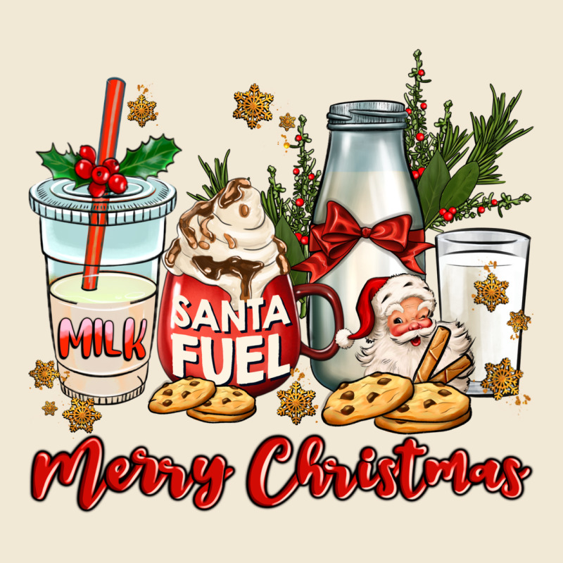 Santa Fuel Merry Christmas Premium Tee by MaliasSmallBusiness | Teevron