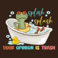 Splash Splash Your Opinion Is Trash Heavy Core Tee | Teevron