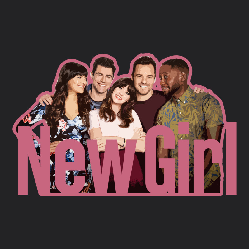 New Girl Tv Series Vintage Tee by InspiraDesign | Teevron