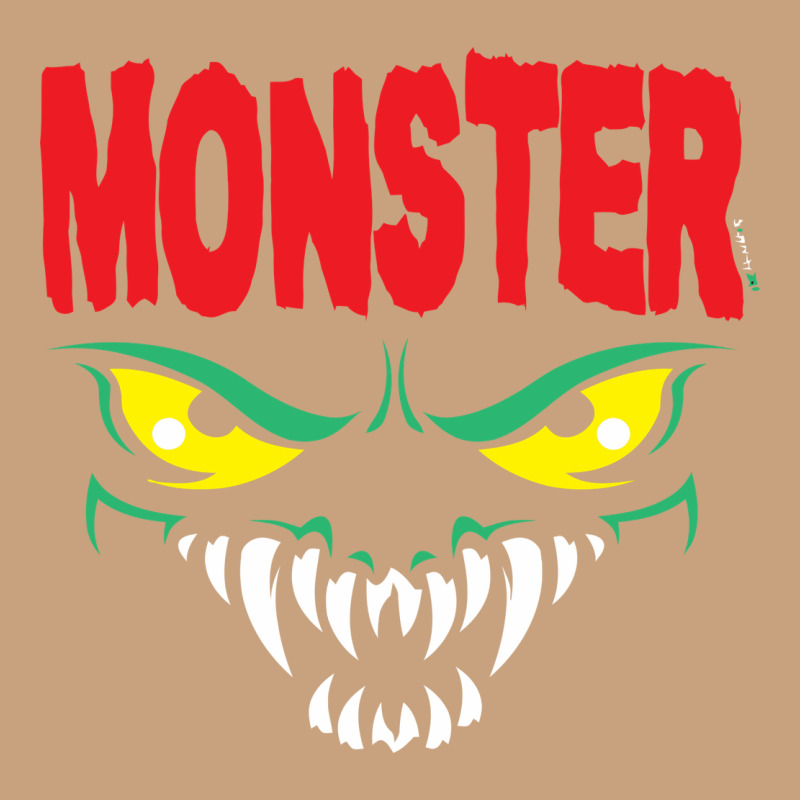 Monster Vintage Tee by InspiraDesign | Teevron