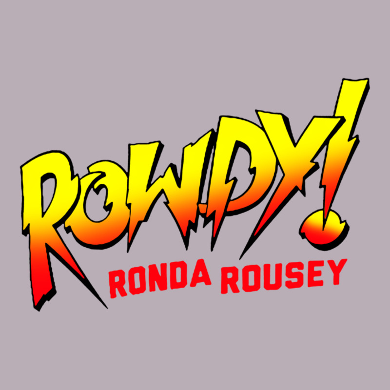 Ronda Rousey Merch Rowdy Ronda Rousey Shirt Vintage Tee by InspiraDesign | Teevron