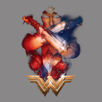 Wonder Woman Movie Arms Crossed T Shirt Vintage Tee | Teevron