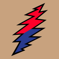 Lazy Lightning Bolt Vintage Tee | Teevron