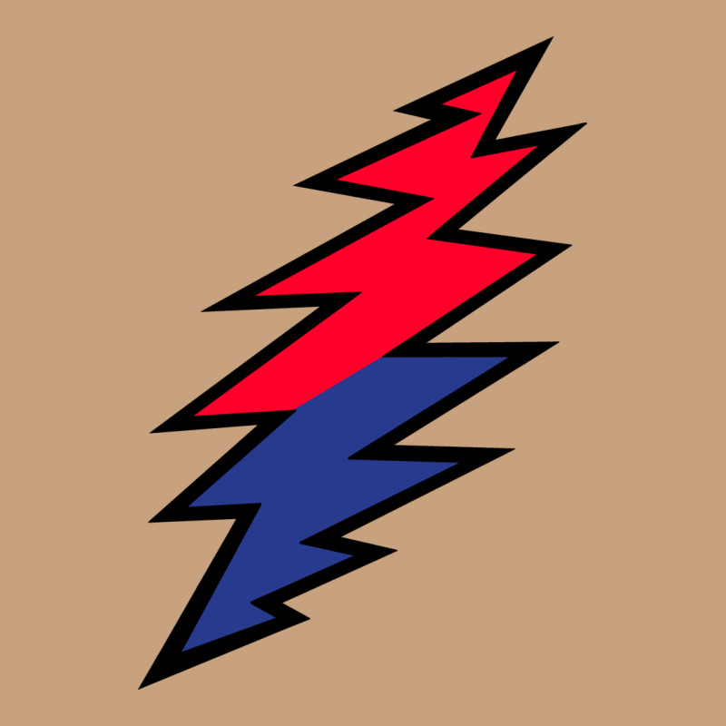 Lazy Lightning Bolt Vintage Tee by InspiraDesign | Teevron