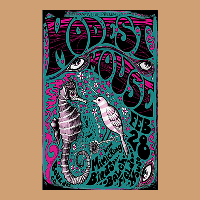 Modest Mouse Vintage Tee by InspiraDesign | Teevron