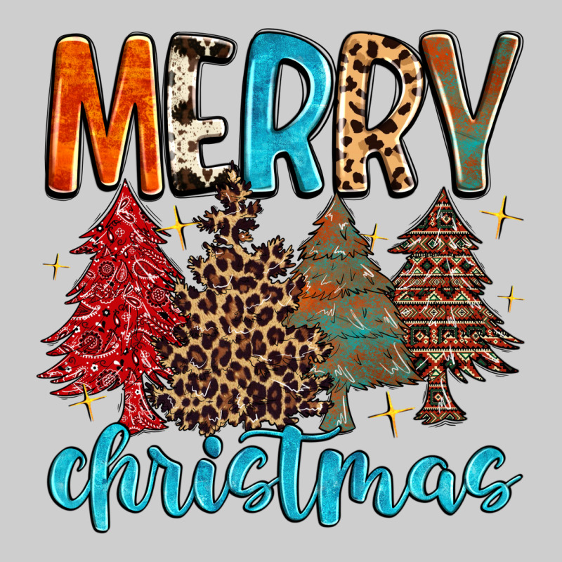 Merry Christmas Trees Premium Tee by MaliasSmallBusiness | Teevron