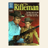 The Rifleman Retro Western Vintage Tee | Teevron