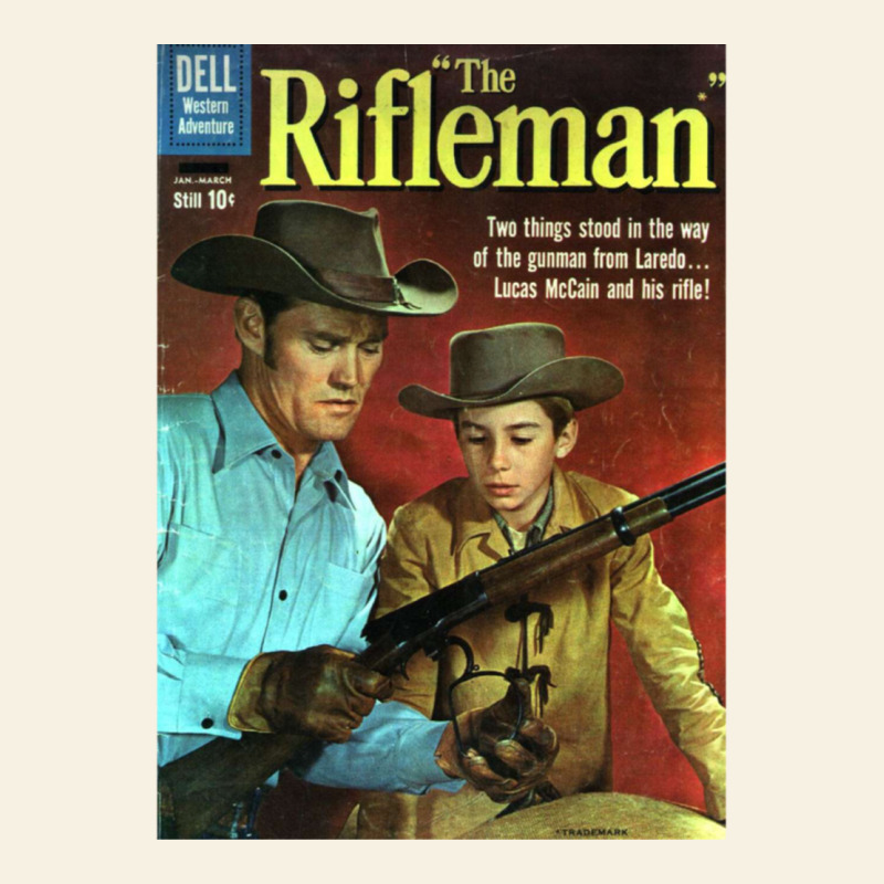 The Rifleman Retro Western Vintage Tee by ArtChic | Teevron