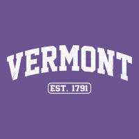 Vermont Vintage State Athletic Style Pullover Hoodie Vintage Tee | Teevron