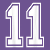 Number 11 Shirt Sports Player Number Back Of Shirt Vintage Tee | Teevron