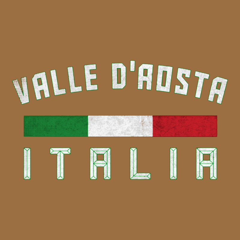Valle D'aosta Italia Italy Region Typography Design Vintage Tee by ArtChic | Teevron