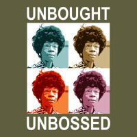Unbought Unbossed Shirley Chisholm Retro Vintage Gift Long Sleeve T Sh Vintage Tee | Teevron