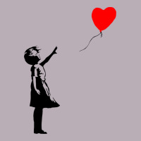 Banksy Girl With Balloon Vintage Tee | Teevron
