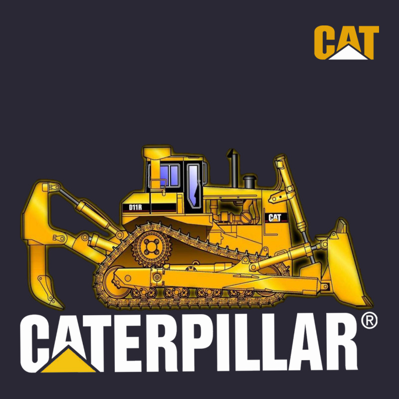 Bulldozercat 1 Vintage Tee by ArtChic | Teevron