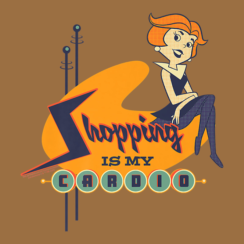 The Jetsons Jane Jetson Shopping Is My Cardio Premium T Shirt Vintage Tee by ArtChic | Teevron