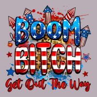 Boom Bitch Get Out The Way Vintage Tee | Teevron