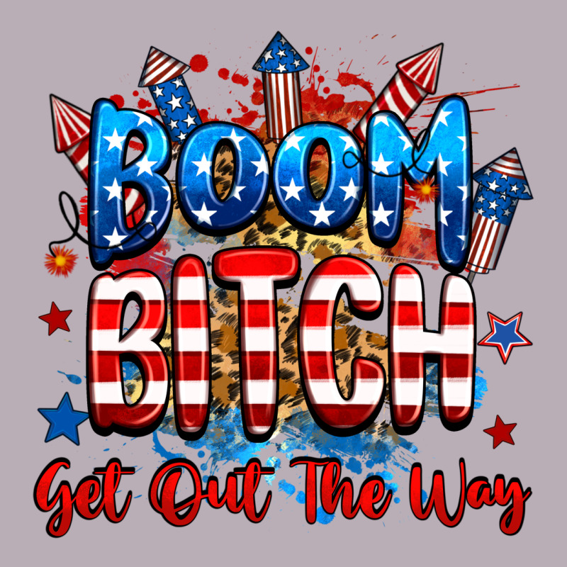 Boom Bitch Get Out The Way Vintage Tee by RanaPortraitStore | Teevron