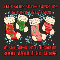 Stockings Were Hung By Chimney Heavy Core Tee | Teevron
