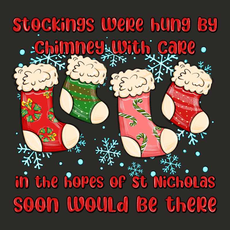 Stockings Were Hung By Chimney Heavy Core Tee by MaliasSmallBusiness | Teevron