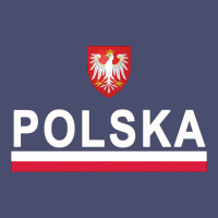 Sporty Polska Flag And Emblem Polish Coat Of Arms Pullover Hoodie Vintage Tee | Teevron