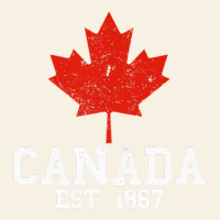 Vintage Canada Est.1867 Maple Leaf Canadian Flag R Vintage Tee | Teevron