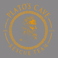 Platos Cave Rescue Team Ancient Greek Philosophy P Vintage Tee | Teevron