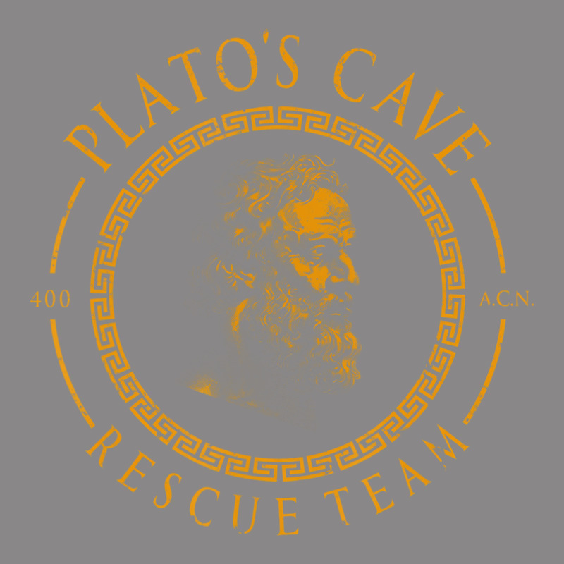 Platos Cave Rescue Team Ancient Greek Philosophy P Vintage Tee by ArtChic | Teevron