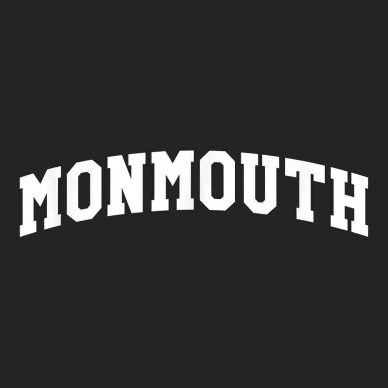 Monmouth Arch Retro University Style Vintage Tee by ArtChic | Teevron