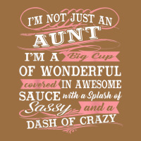 Aunt I M A Big Cup Of Wonderful Funny Aunt Gift Tee Vintage Tee | Teevron