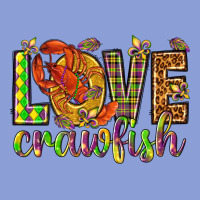 Mardi Gras Love Crawfish Long Sleeve Tee | Teevron