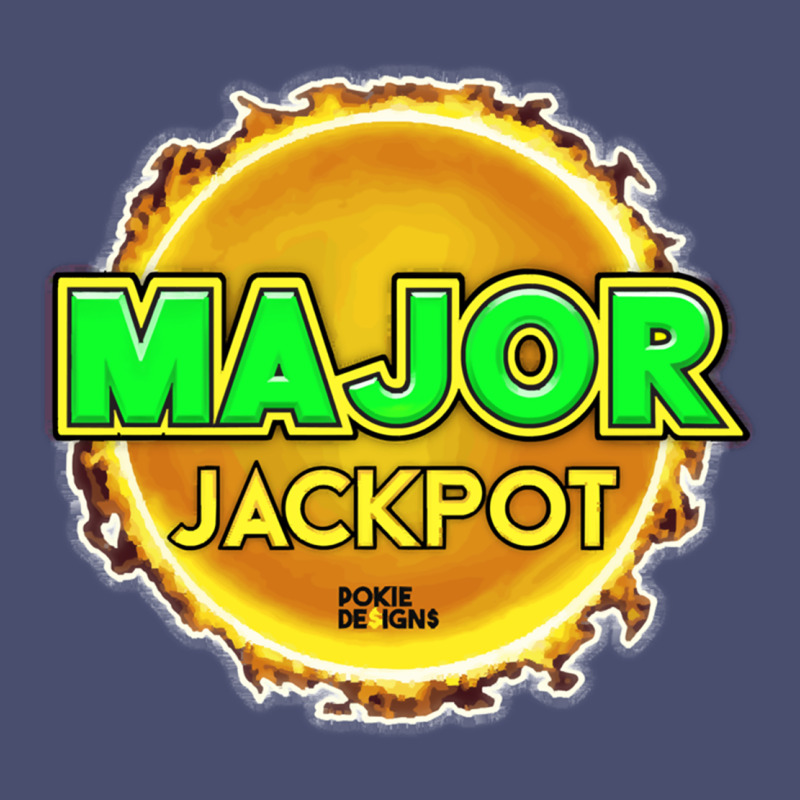 Major Jackpot Design - Pokie Designs Vintage Tee by ArtChic | Teevron