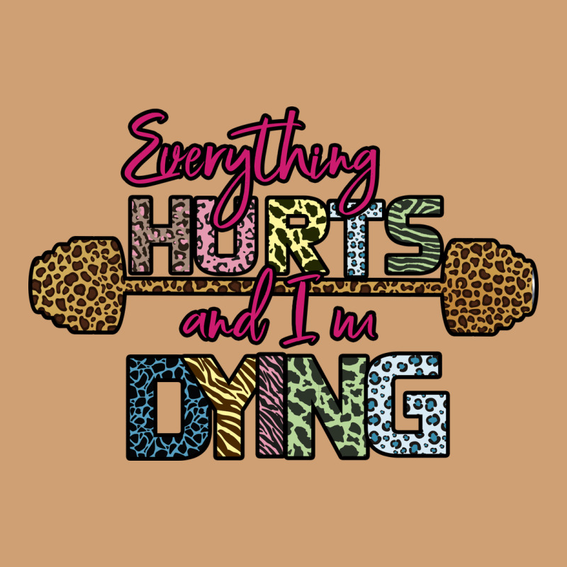 Everything Hurts And I M Dying Vintage Tee by Bettercallsaul | Teevron
