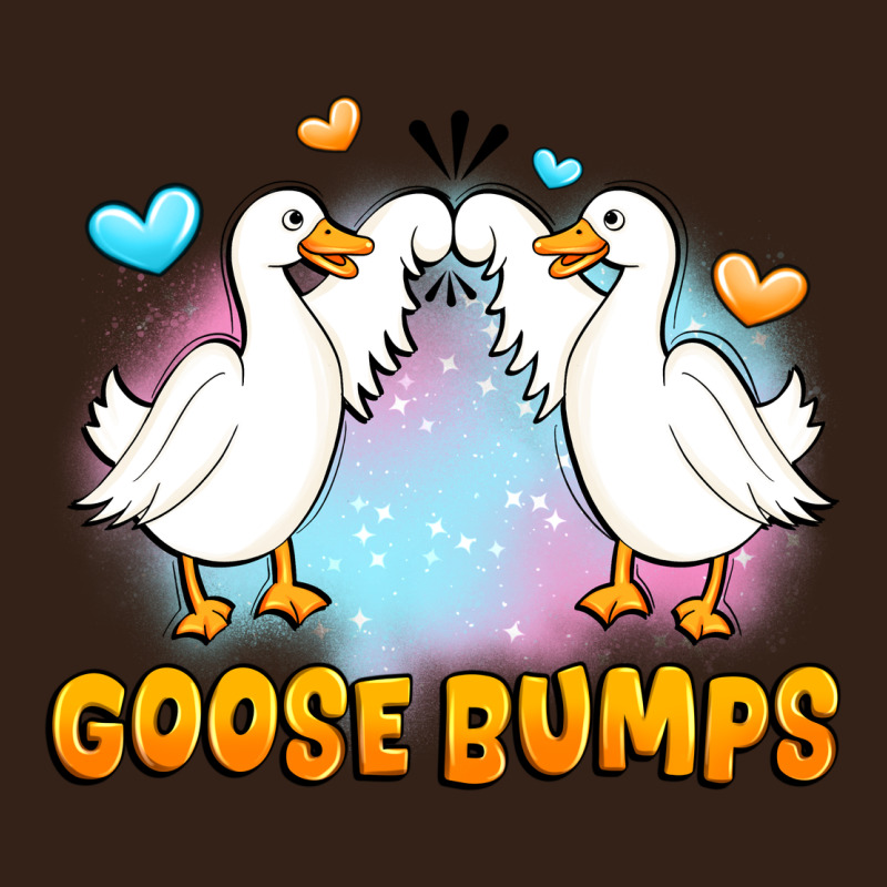 Goose Bumps Heavy Core Tee by JahusDesignShop | Teevron