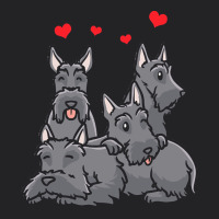 Scottish Terrier Lover Scottish Terrier Dog Aberdeen Terrier Vintage Tee | Teevron