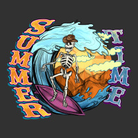 Summer Time Skeleton Surfing Urban Heavy Tee | Teevron